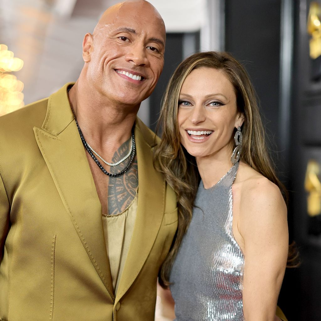 Dwayne "The Rock" Johnson und seine Frau Lauren Hashian