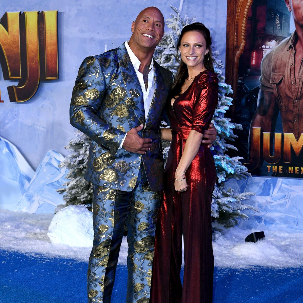 Dwayne "The Rock" Johnson und Lauren Hashian bei der "Jumanji: The Next Level"-Premiere in L.A.