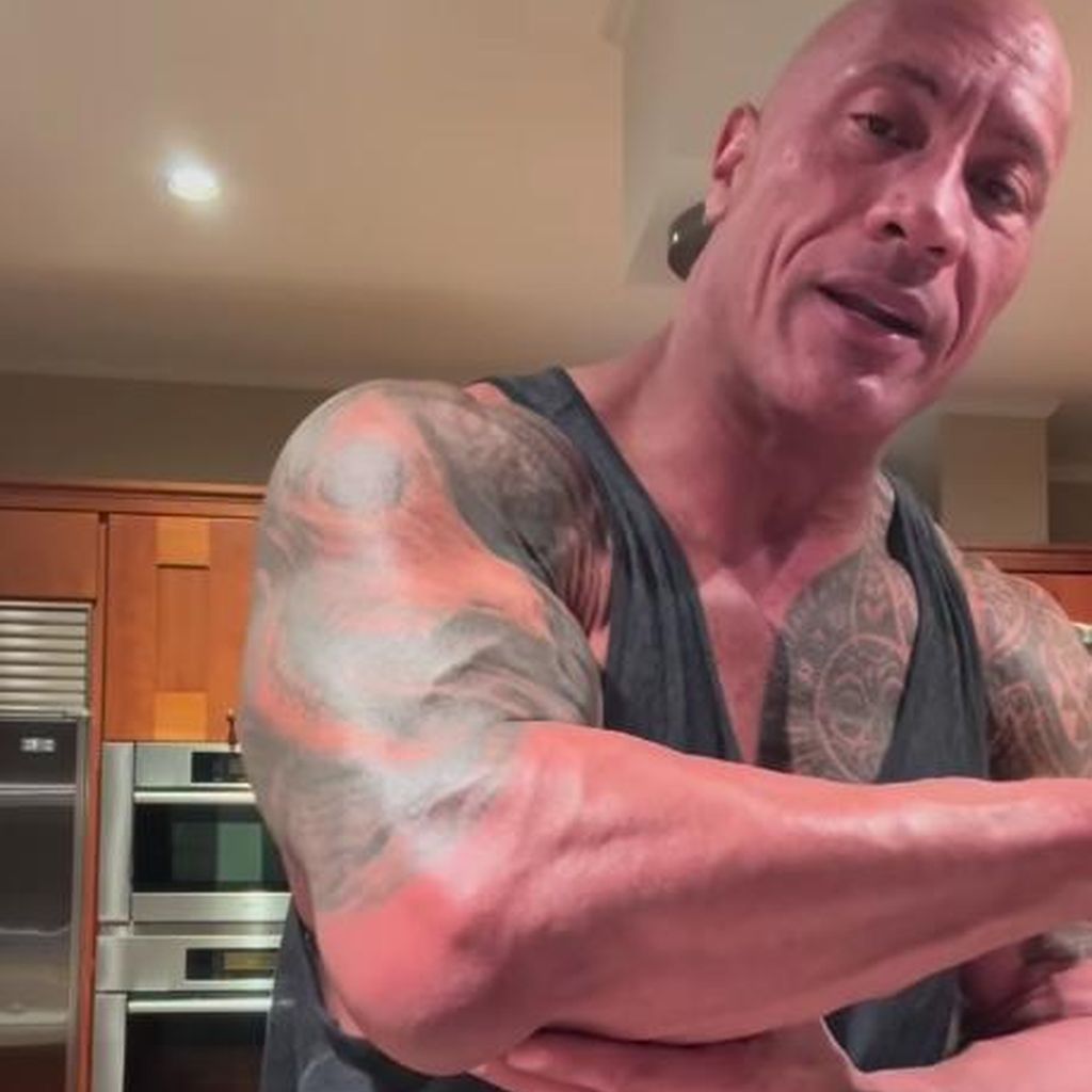 Dwayne "The Rock" Johnson im Juni 2024