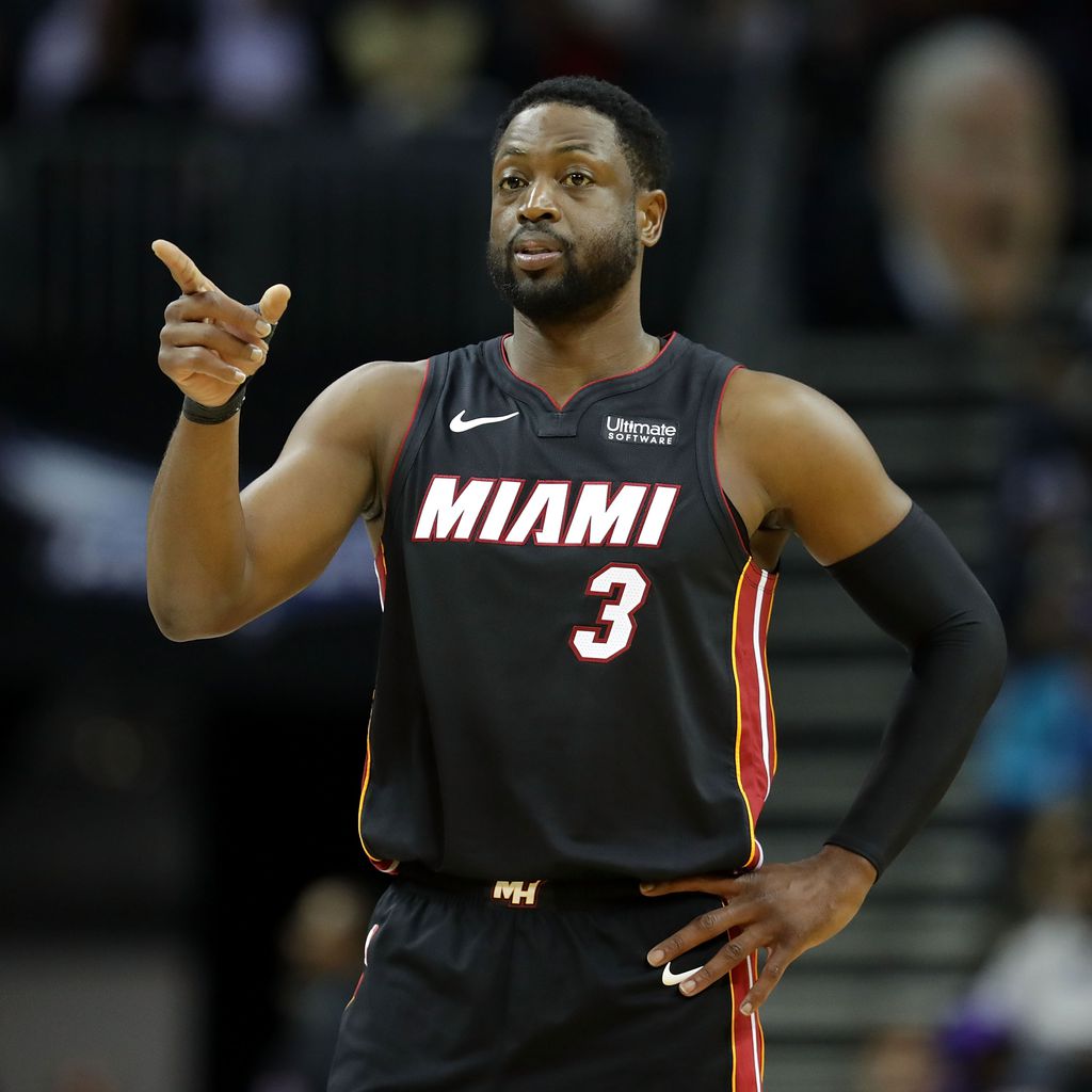 Dwyane Wade, Ehemann von Gabrielle Union