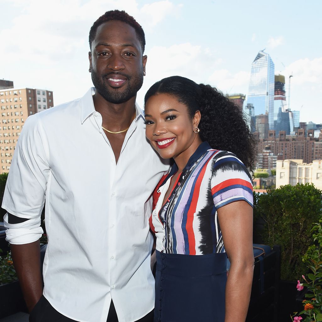 Gabrielle Union mit Ehemann Dwyane Wade bei der Book Expo 2017