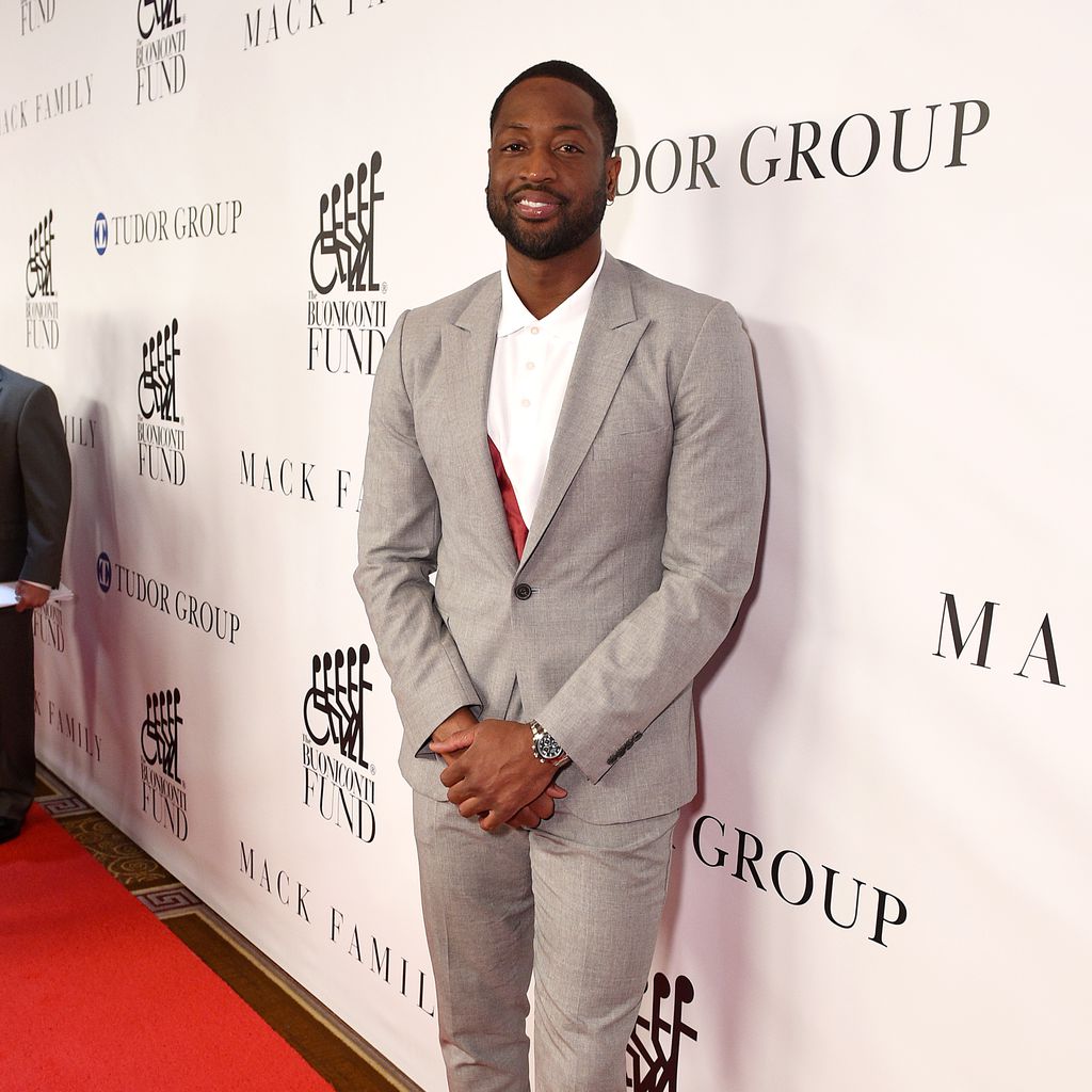 Dwayne Wade im Oktober 2019