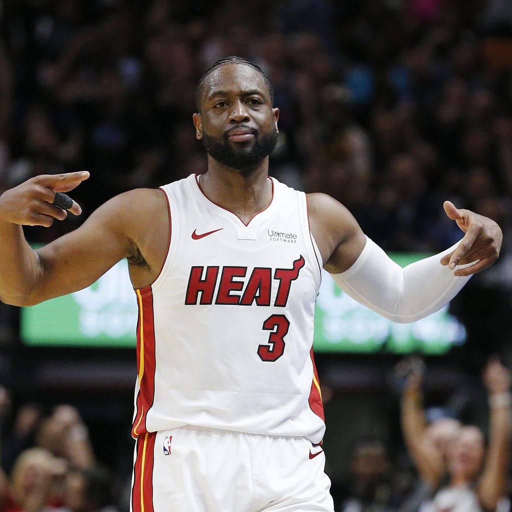 Dwyane Wade, Basketballprofi