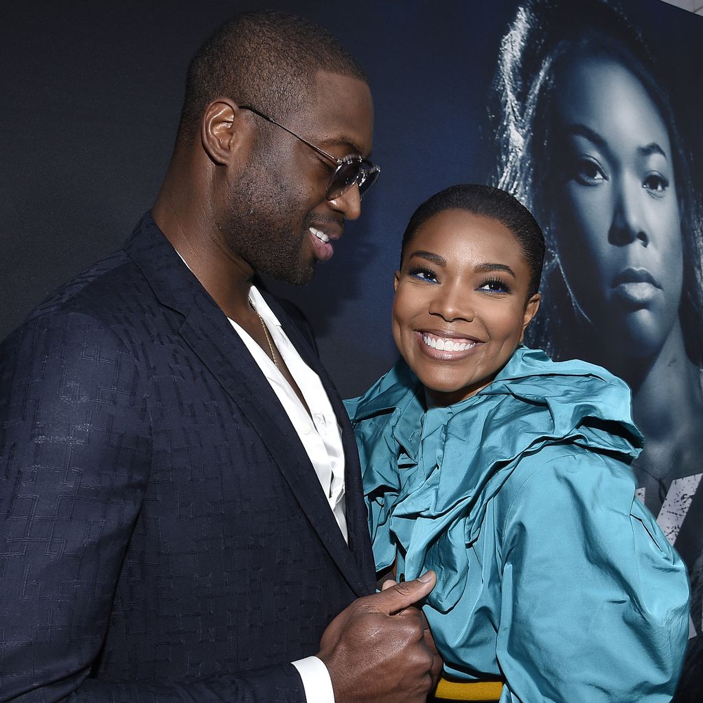 Dwyane Wade und Gabrielle Union im Mai 2018