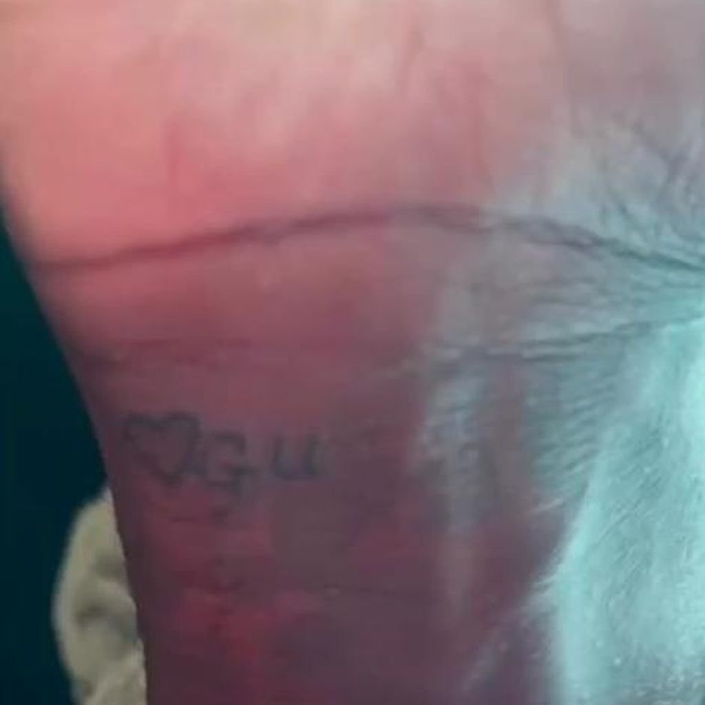 Dwyane Wades Liebestattoo