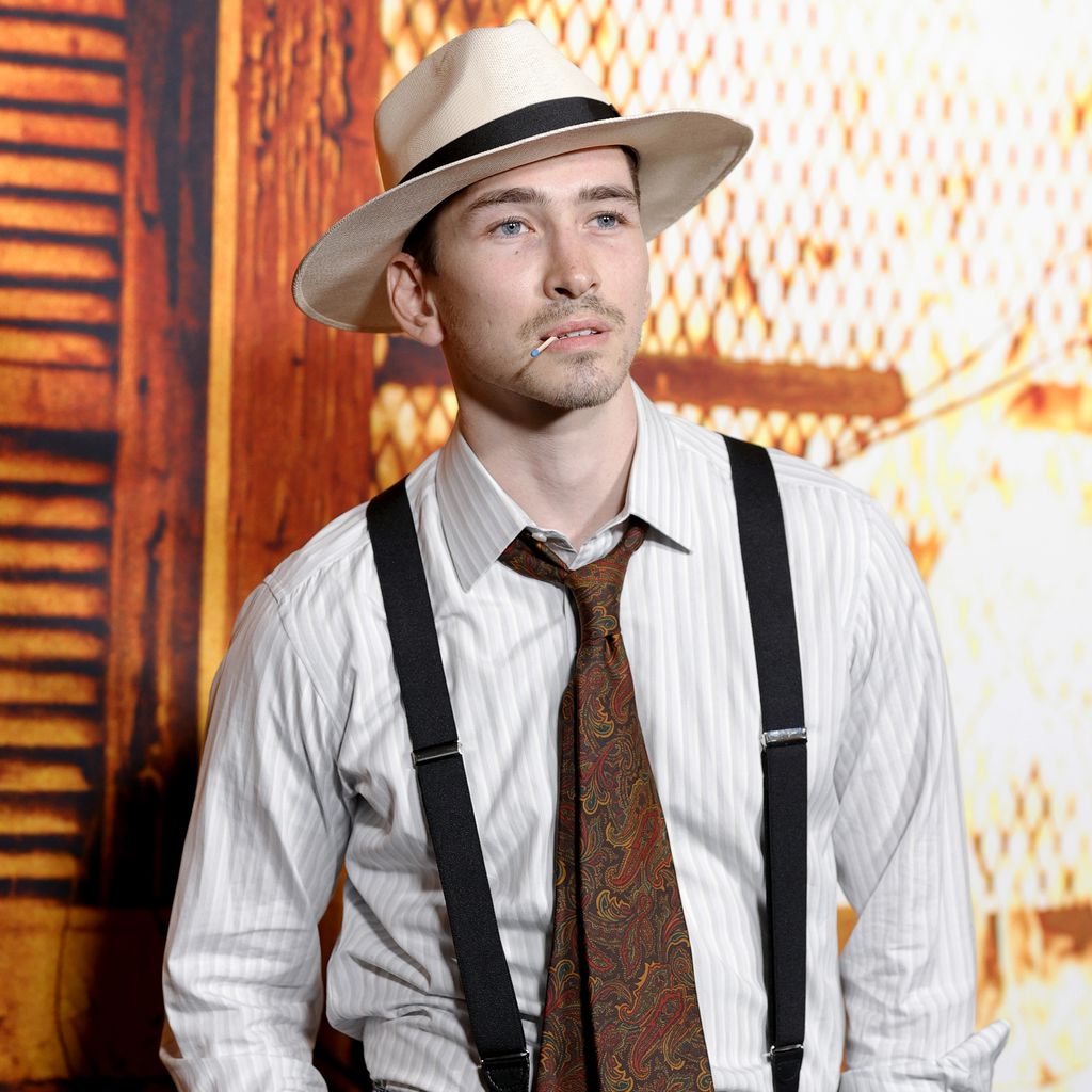 Dylan Arnold bei der Premiere von "Halloween Kills", 2021