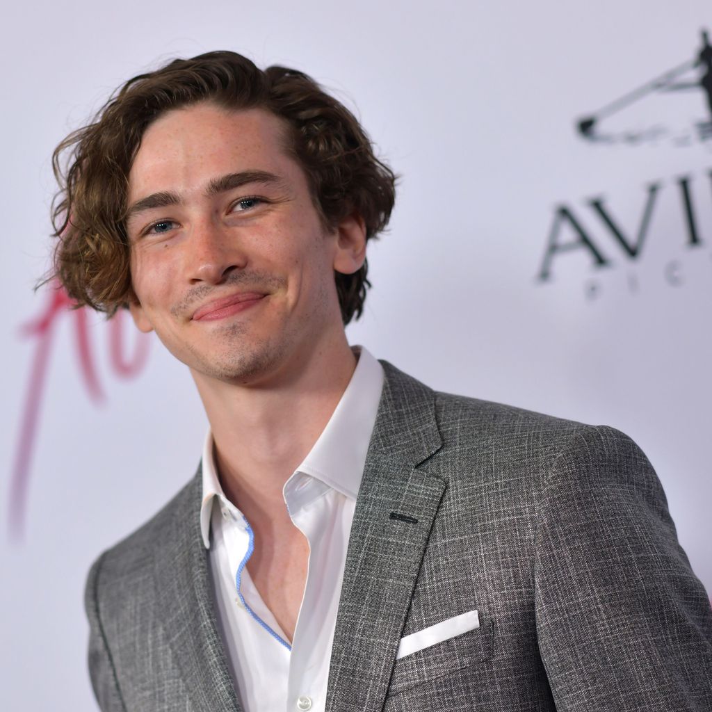 Dylan Arnold bei der Premiere von "After", 2019