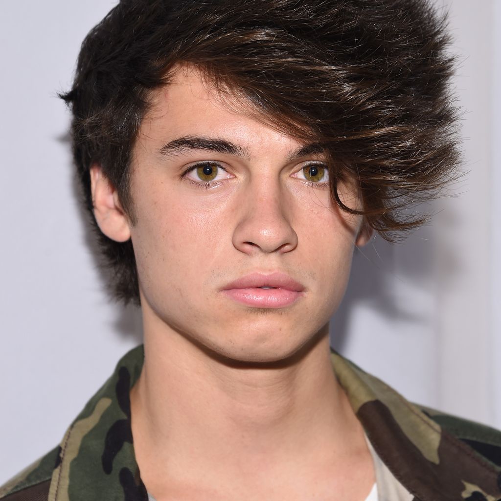Dylan Jagger Lee bei der Christian Sirano Show bei der New York Fashion Week