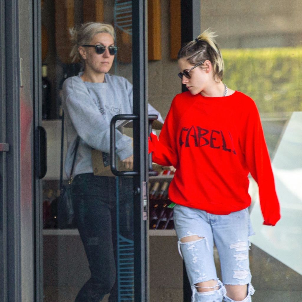Dylan Meyer und Kristen Stewart in Los Angeles