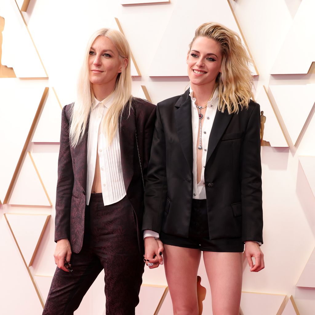 Dylan Meyer und Kristen Stewart im März 2022 in Hollywood