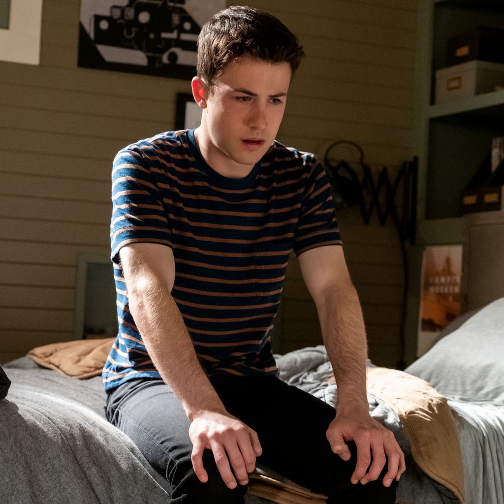 Dylan Minnette als Clay Jensen in "Tote Mädchen lügen nicht"
