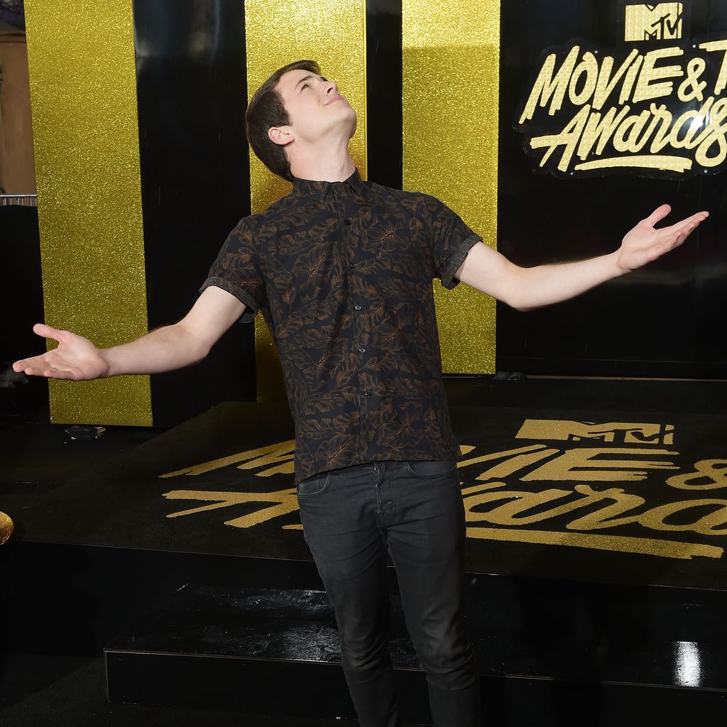 Dylan Minnette bei den 2017 MTV Movie Awards