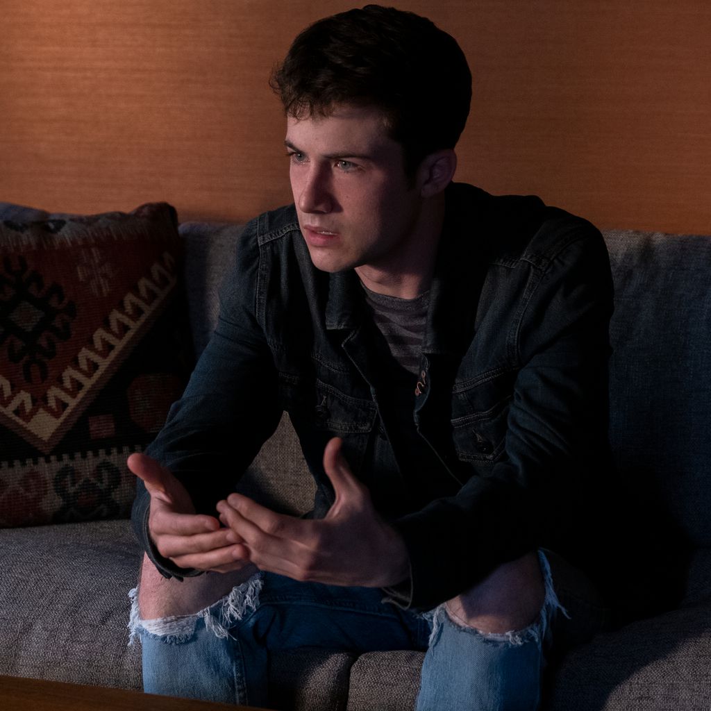 Dylan Minnette in der vierten Staffel von "Tote Mädchen lügen nicht"