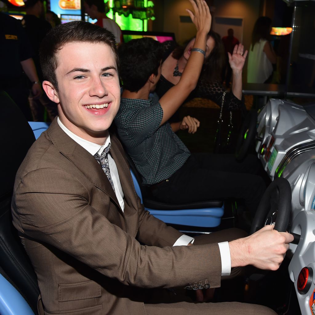 Dylan Minnette in Hollywood 2014