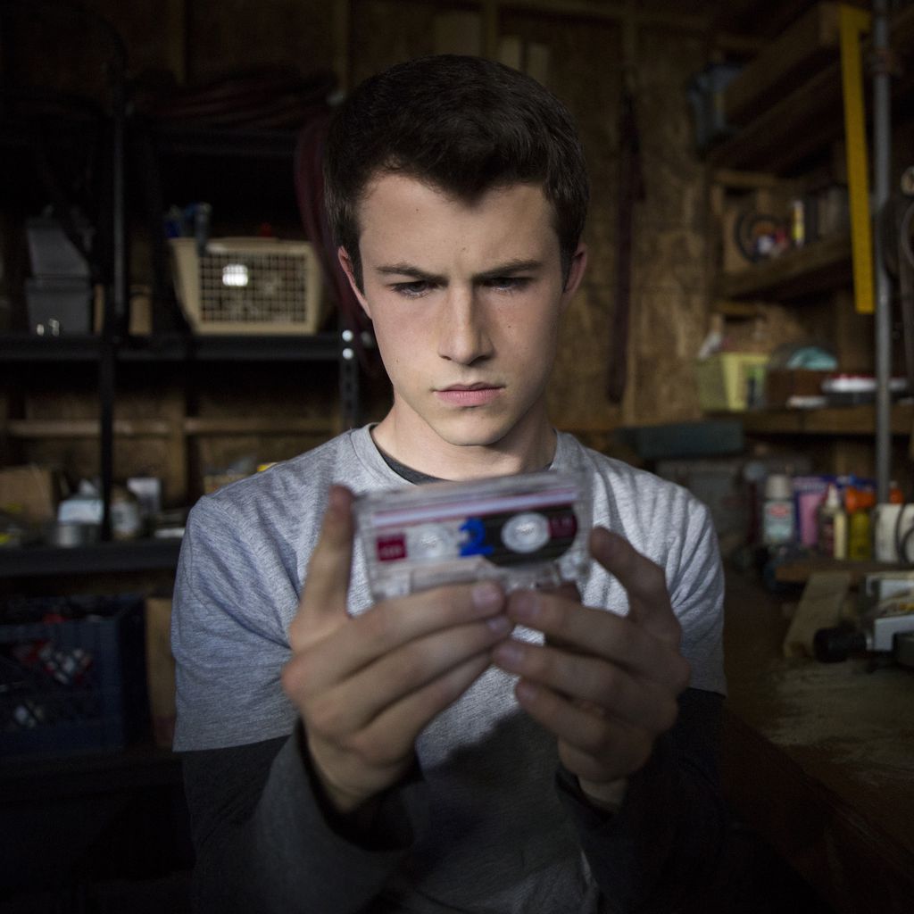 Dylan Minnette alias Clay Jensen in "Tote Mädchen lügen nicht" 2017