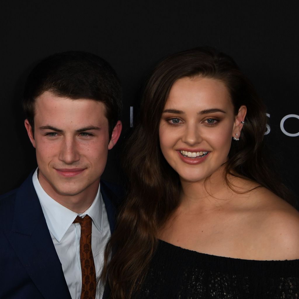 Dylan Minnette und Katherine Langford, Hauptdarsteller der Serie "13 Reasons Why"