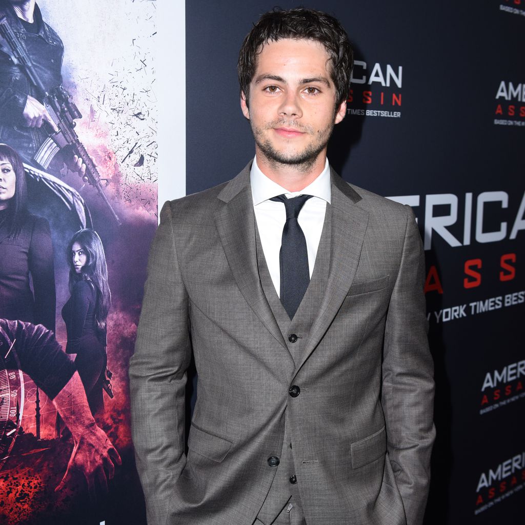 Dylan O'Brien beim "American Assassin"-Screening in Hollywood