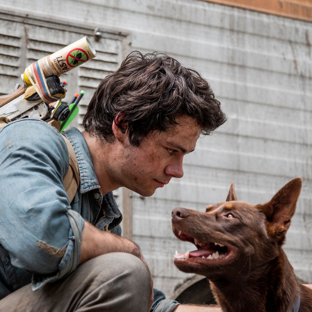 Dylan O’Brien in "Love and Monsters"