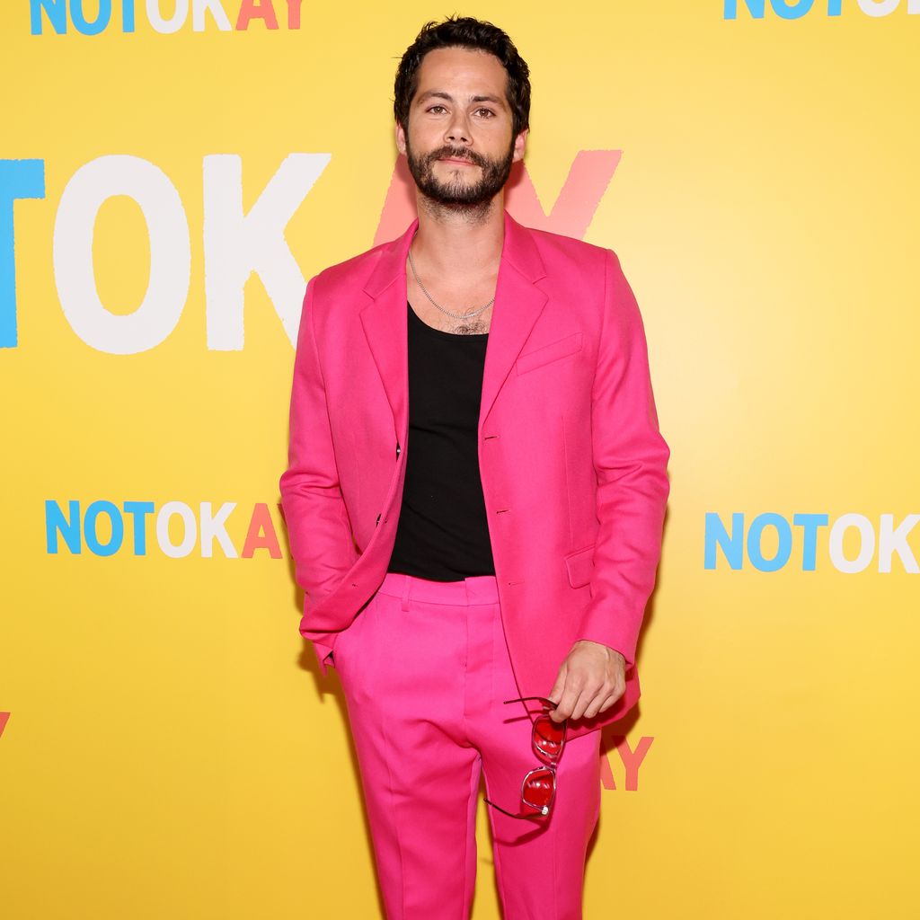 Dylan O'Brien bei der "Not Okay"-Premiere in New York City, 2022