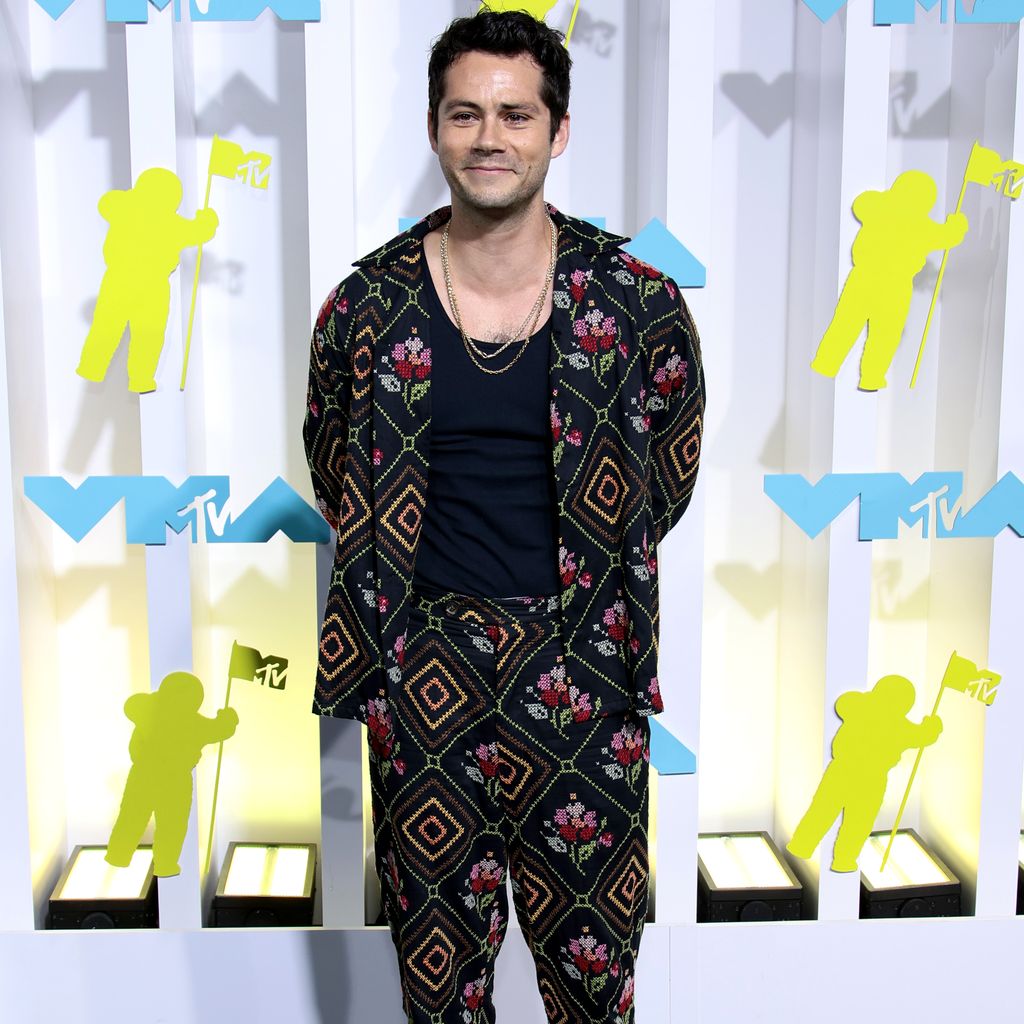 Dylan O'Brien bei den MTV Video Music Awards im August 2022