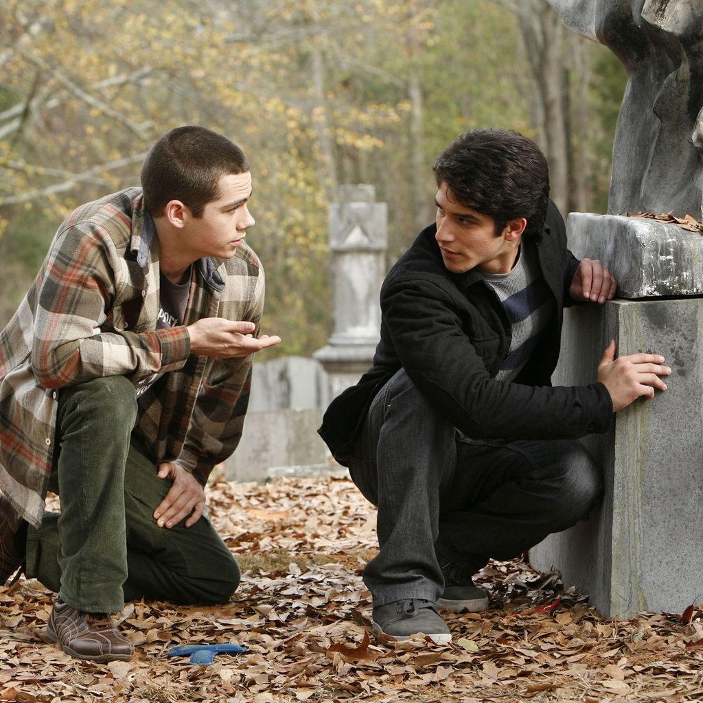 Dylan O'Brien und Tyler Posey in "Teen Wolf"