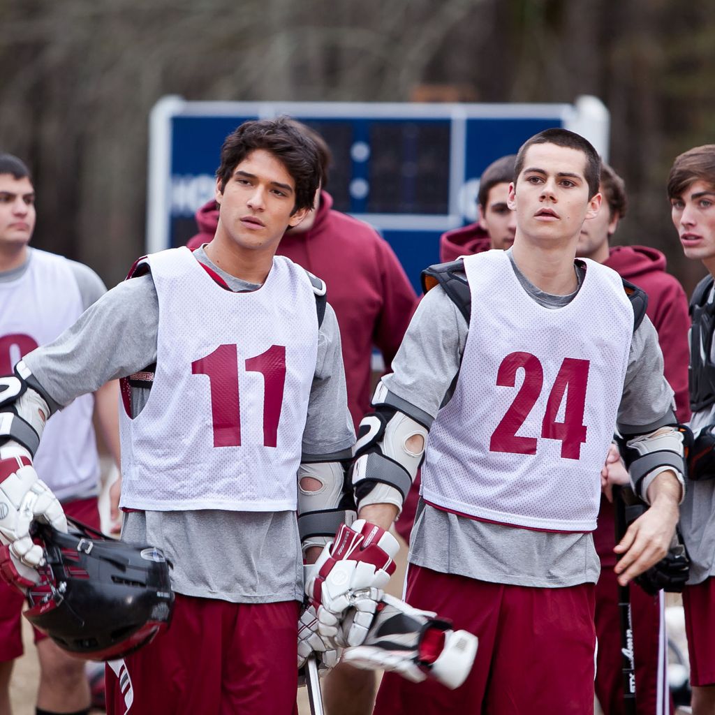 Dylan O'Brien und Tyler Posey