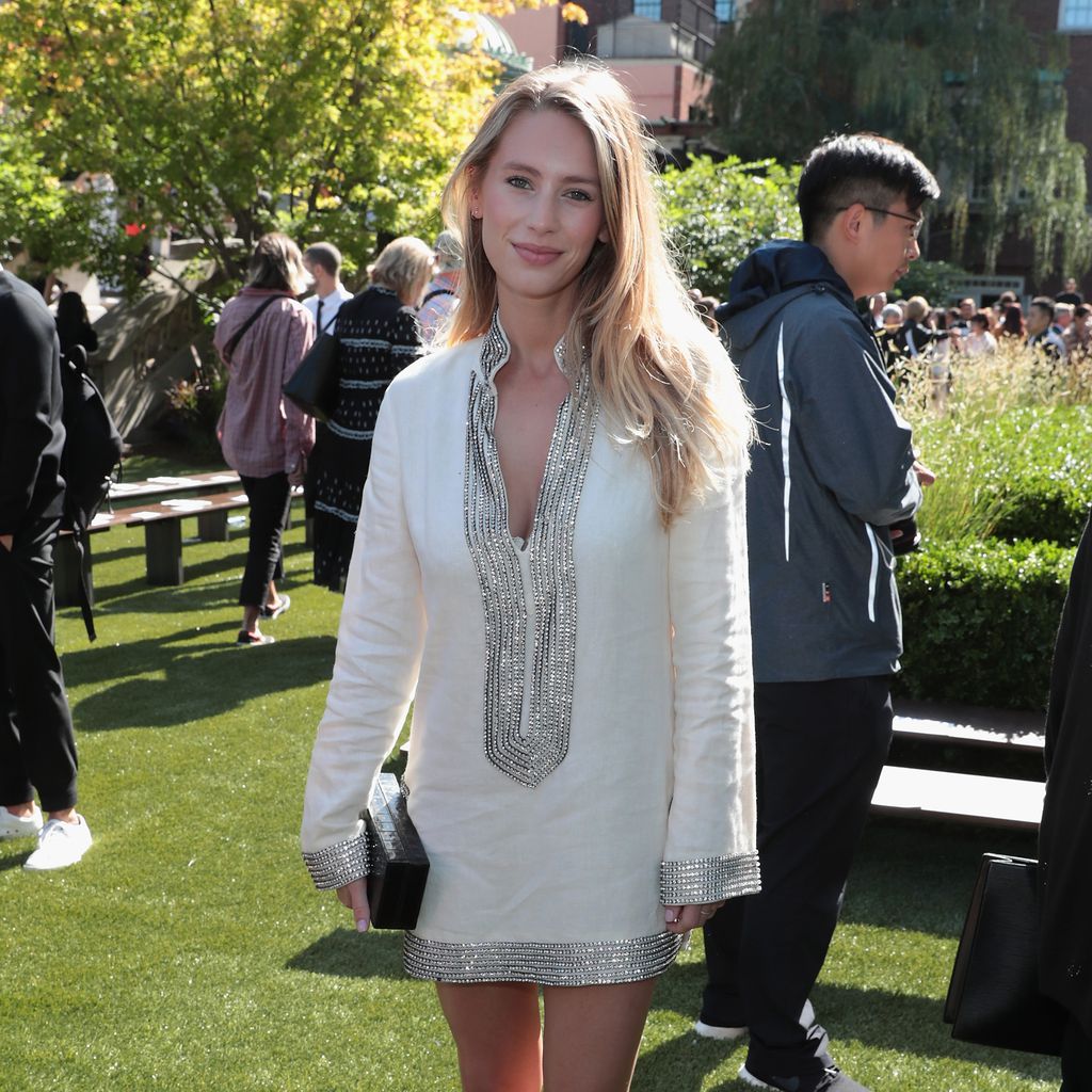 Dylan Penn in New York 2018