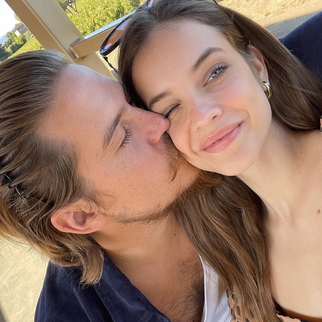 Dylan Sprouse mit seiner Frau Barbara Palvin