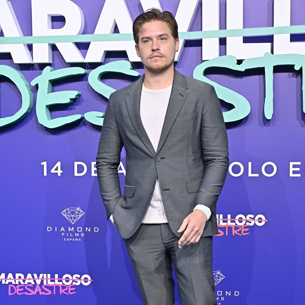 Dylan Sprouse bei der Premiere von "Beautiful Disaster" im April 2023