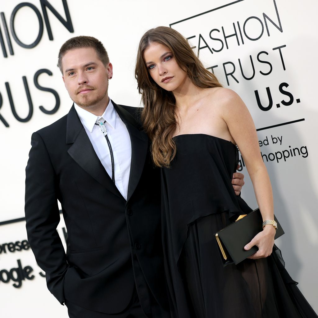 Dylan Sprouse und Barbara Palvin bei den Fashion Trust U.S. Awards im April 2025