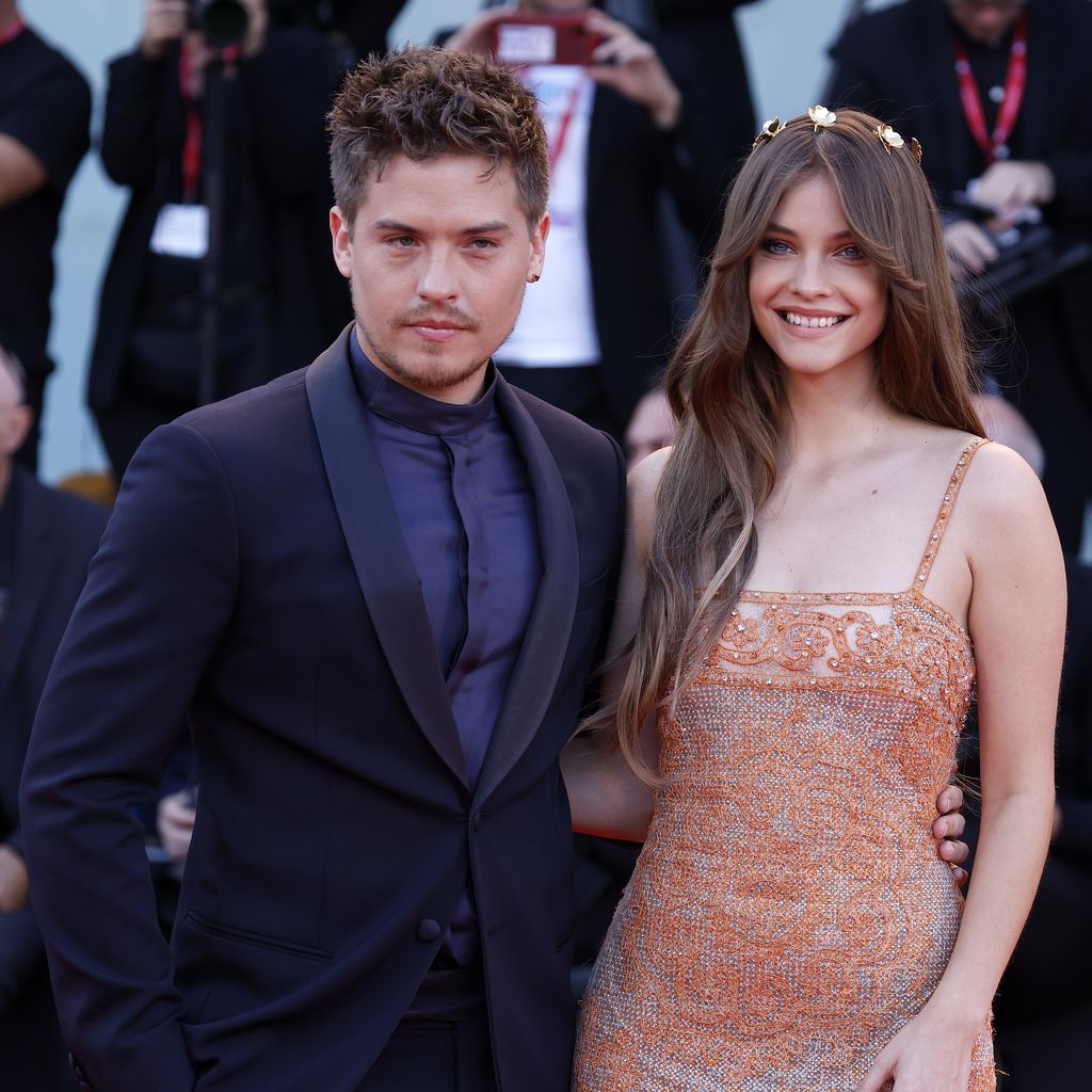 Dylan Sprouse und Barbara Palvin bei der Premiere von "Bones And All"
