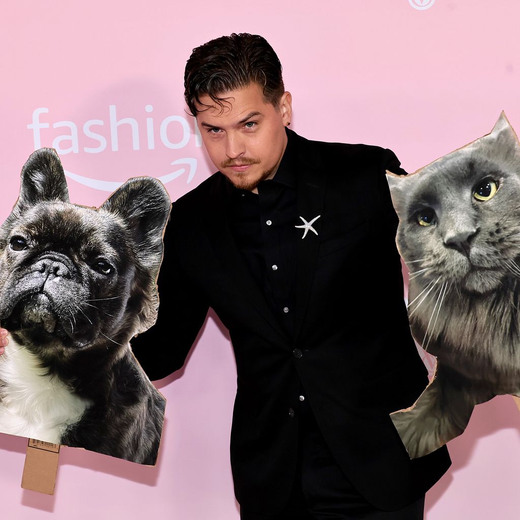 Dylan Sprouse bei der Victoria's Secret Fashion Show 2024