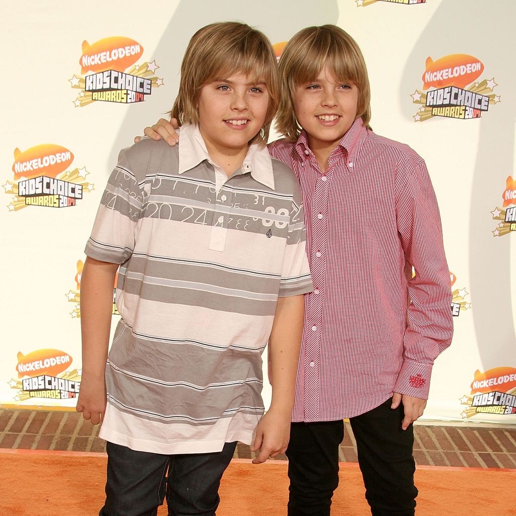Dylan und Cole Sprouse 2007