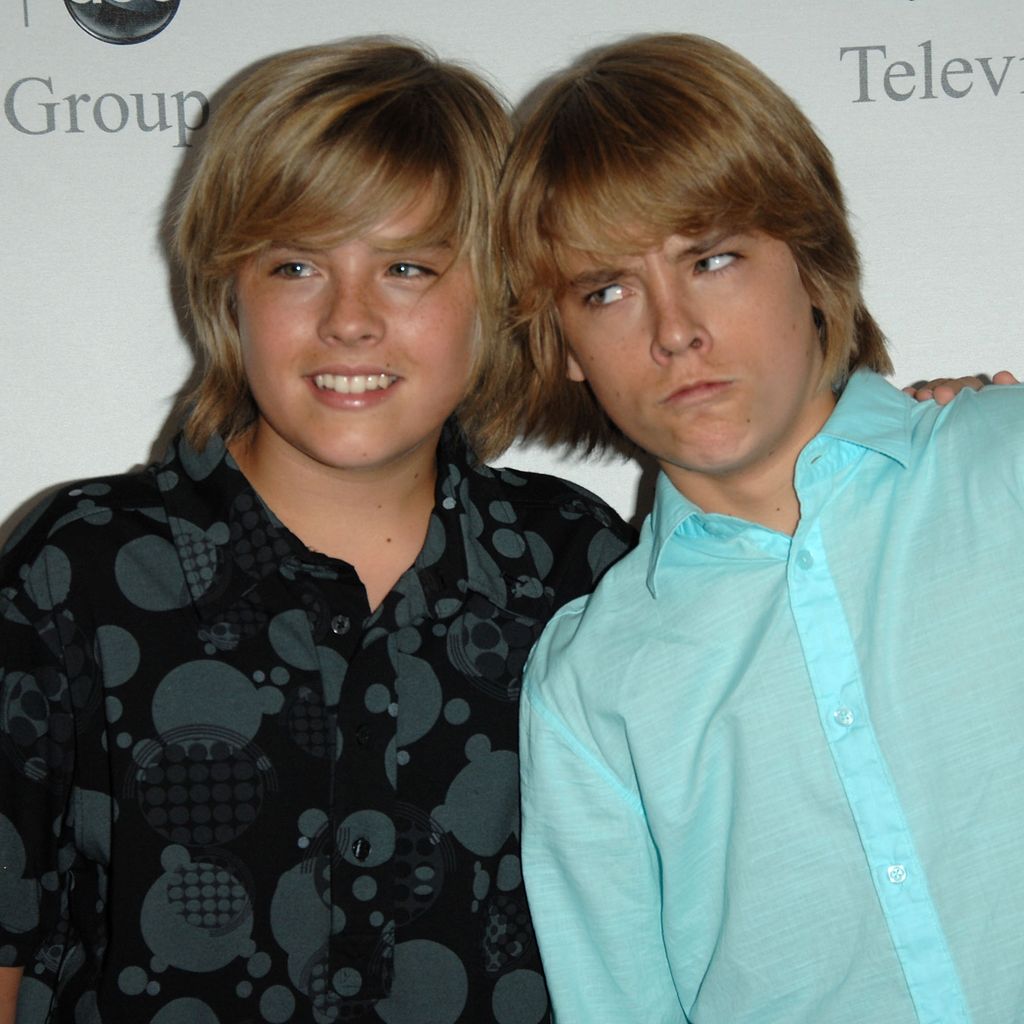Dylan und Cole Sprouse im Juli 2008