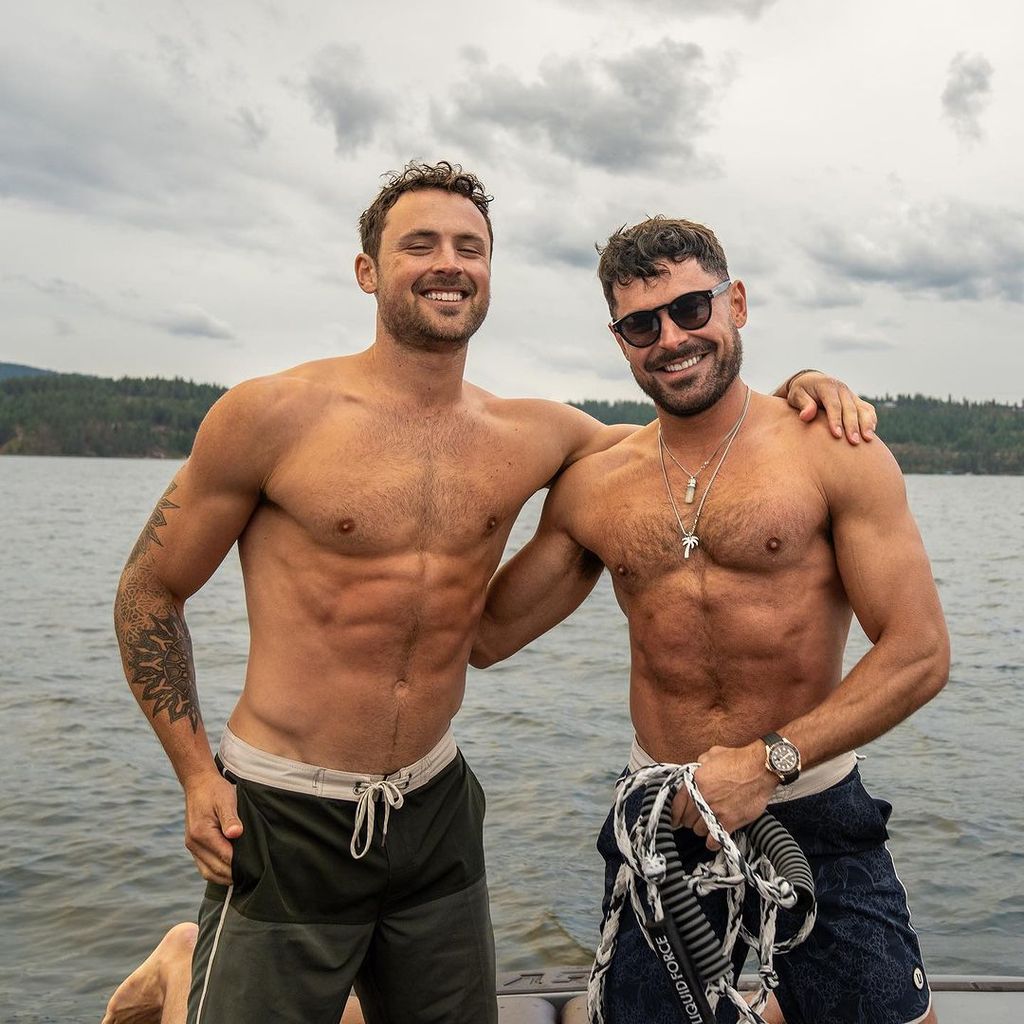 Dylan und Zac Efron