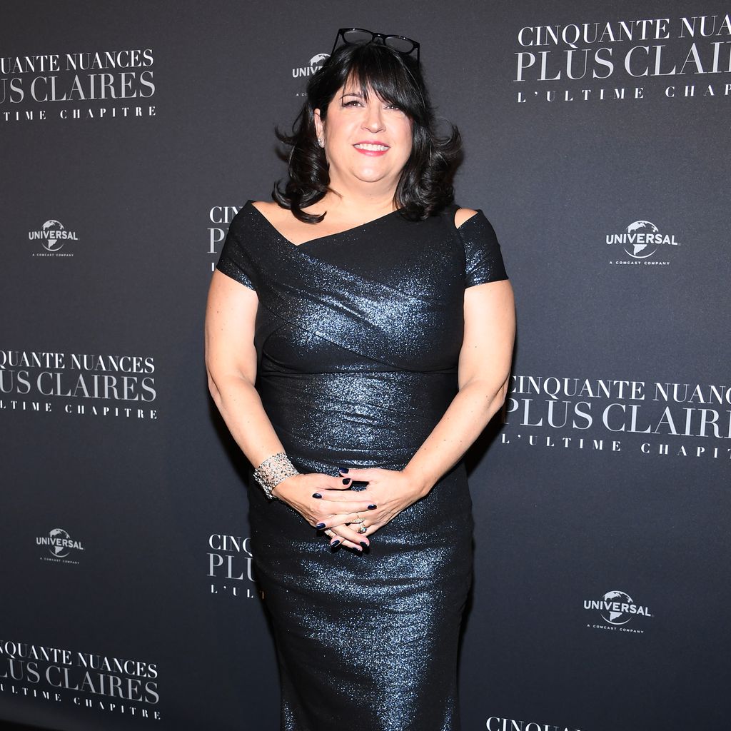E.L. James auf der Paris-Premiere von "Fifty Shades of Grey 3"