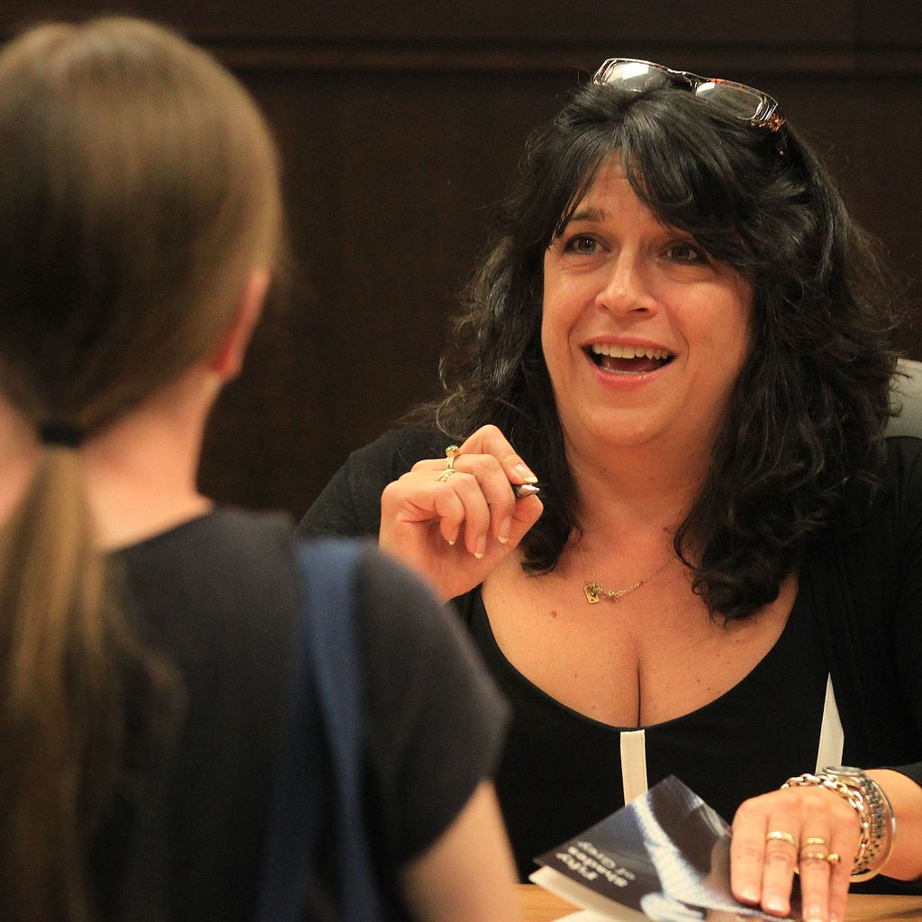 E. L. James bei einer Signierstunde