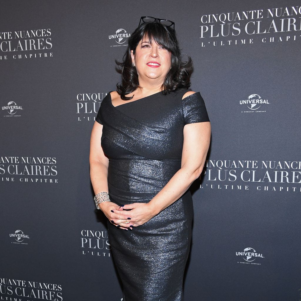 E. L. James, "Shades of Grey"-Autorin
