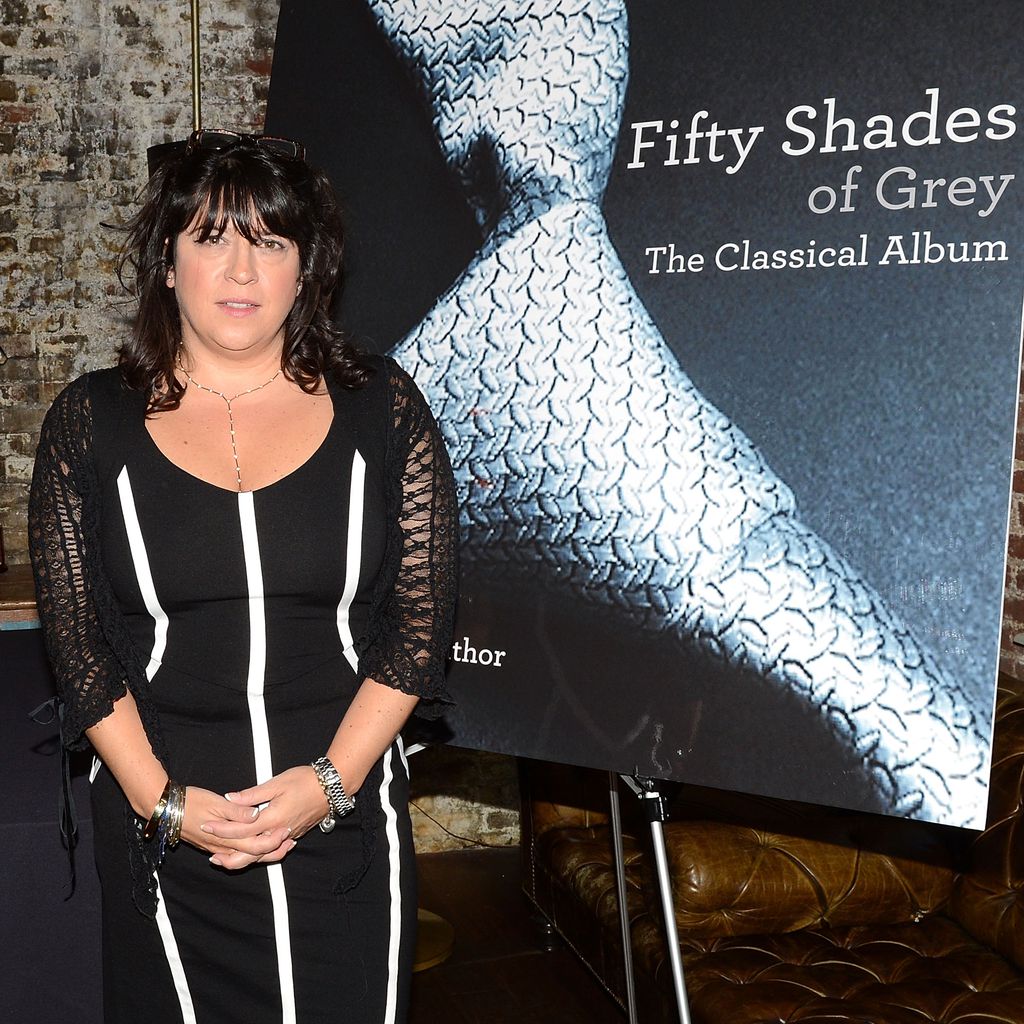 E. L. James in New York City