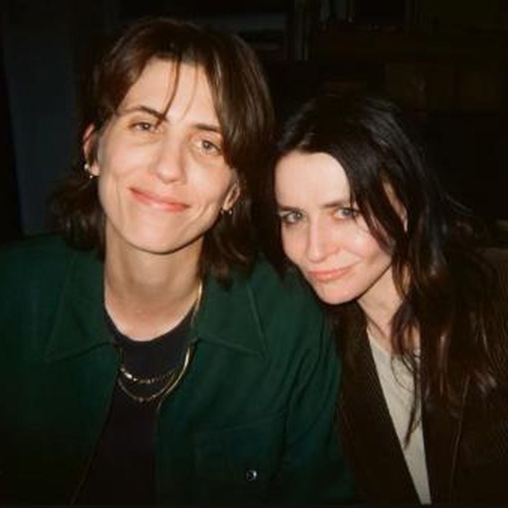 E.R. Fightmaster und Caterina Scorsone