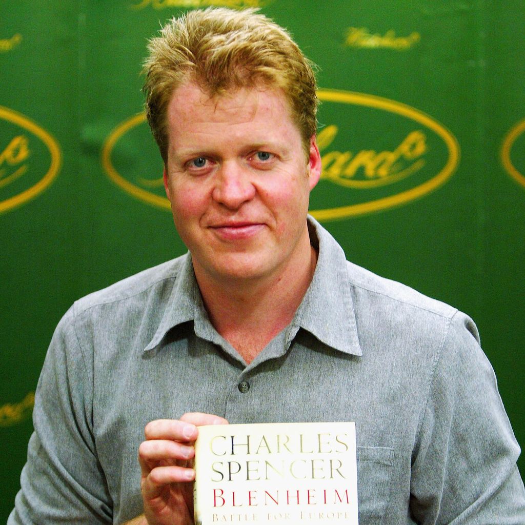 Earl Charles Spencer, August 2004