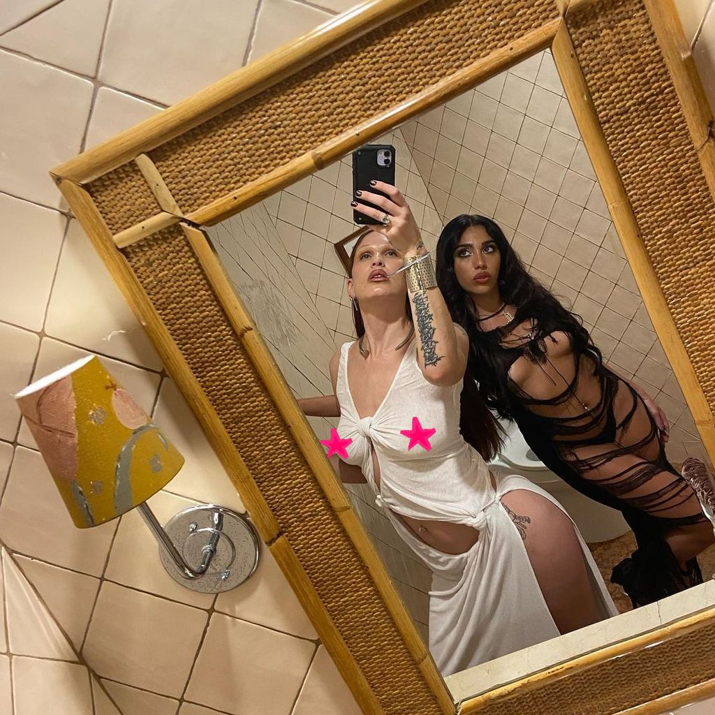 Eartheater und Lourdes Leon
