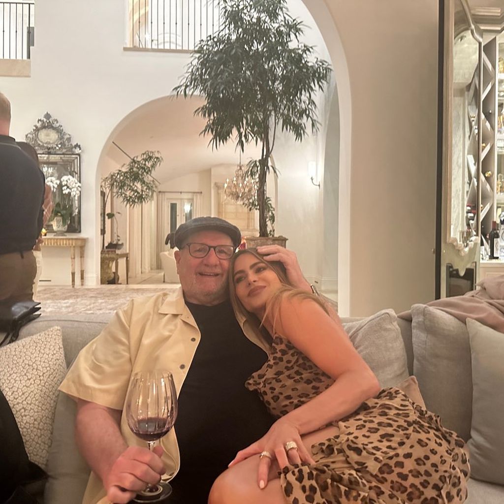 Ed O'Neill und Sofia Vergara, 2023