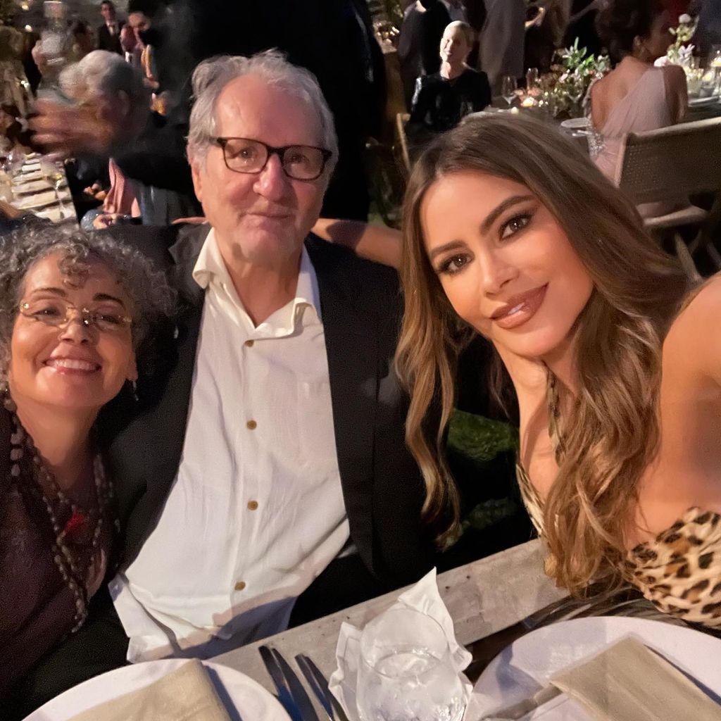 Die "Modern Family"-Stars Ed O`Neill und Sofia Vergara