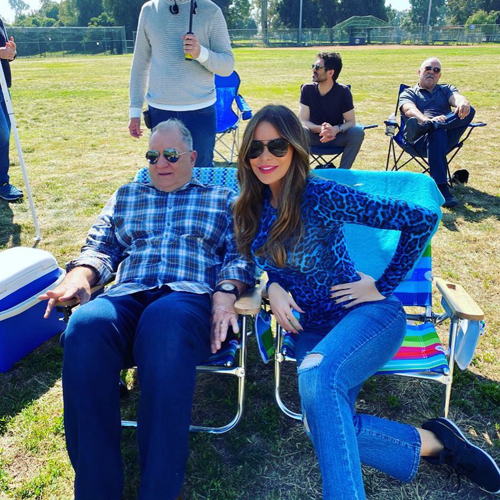Ed O´Neill und Sofia Vergara, "Modern Family"-Stars