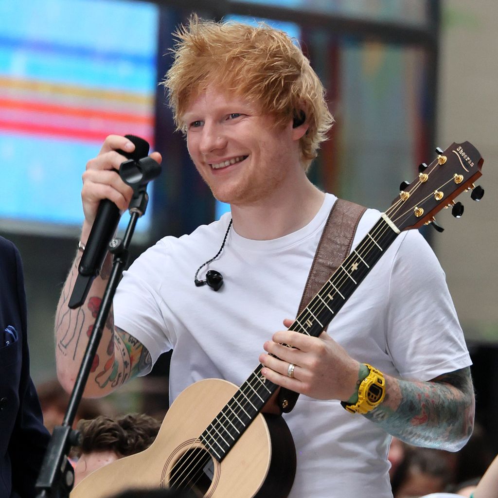 Ed Sheeran, Sänger