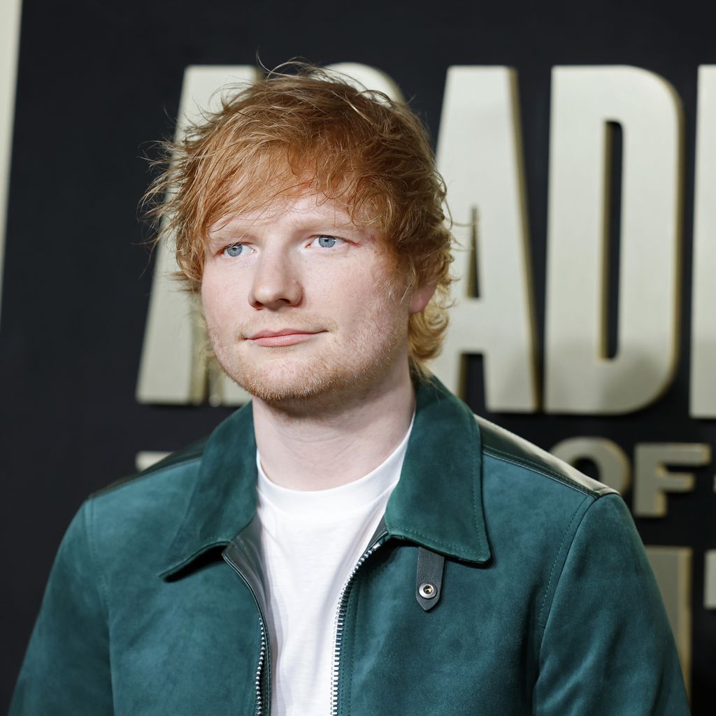 Ed Sheeran im Mai 2023