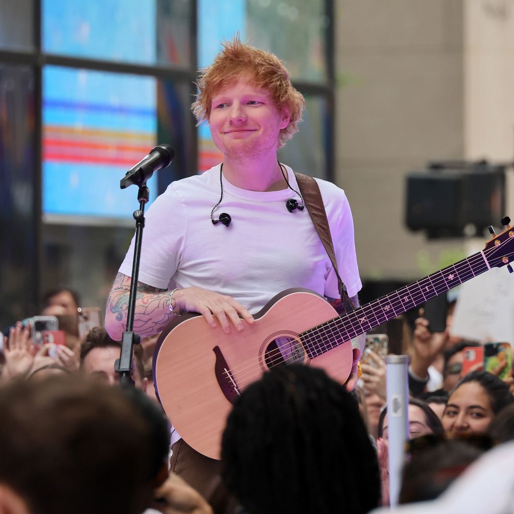 Ed Sheeran, Sänger