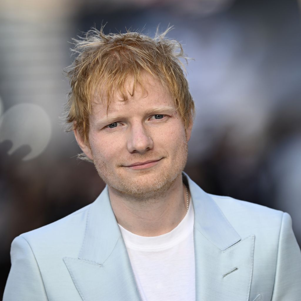 Ed Sheeran bei der Premiere des Films F1, Juni 2025