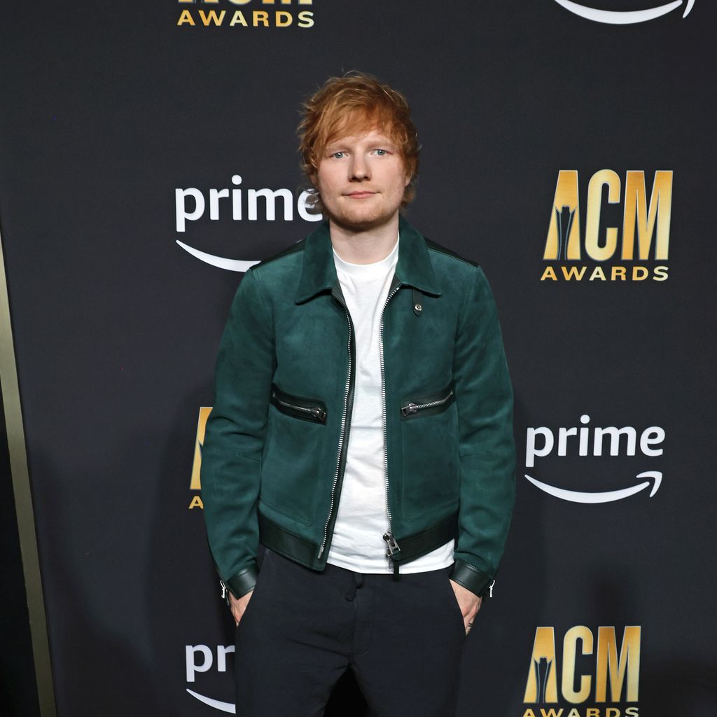 Ed Sheeran im Mai 2023 in Texas